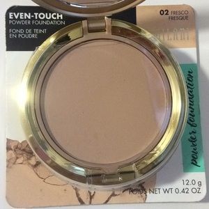 Even-touch foundation